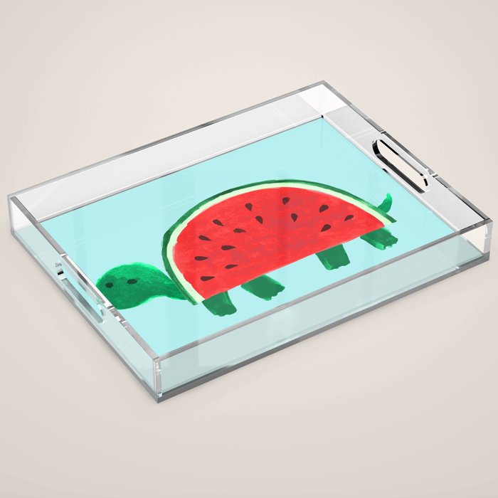 Slow Day Acrylic Tray Gallery Image 1