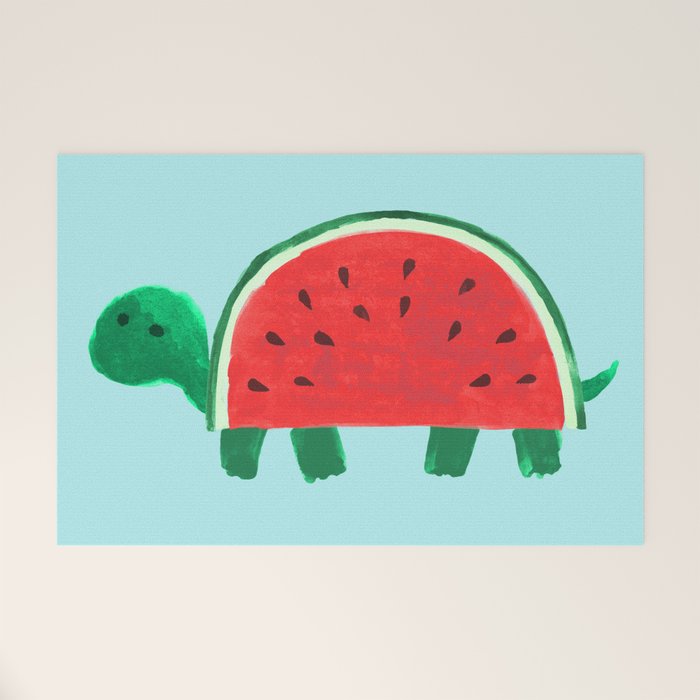 Slow Day Welcome Mat Gallery Image 1