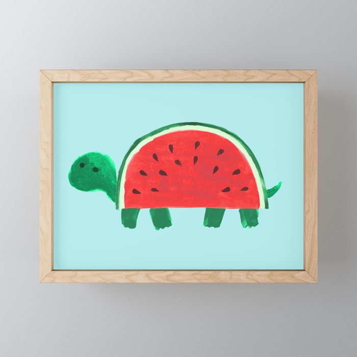 Slow Day Mini Art Print Gallery Image 1