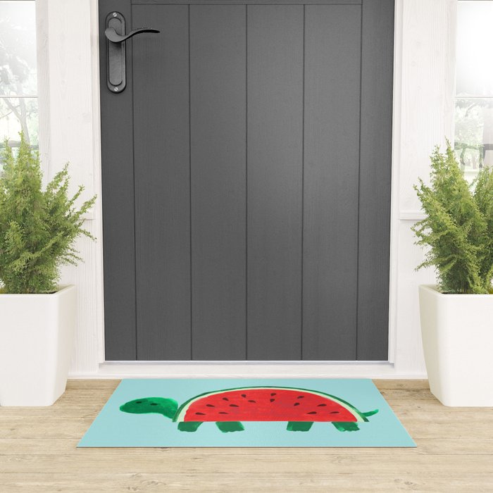Slow Day Welcome Mat Gallery Image 3