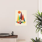 Bear In Whimsical Wild Poster Gallery Image 2