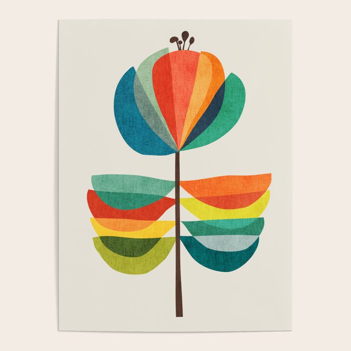 Whimsical Bloom Poster Gallery Image 4