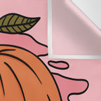 Fall Pumpkin Wall Tapestry Gallery Image 3