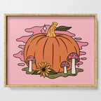 Fall Pumpkin Serving Tray Gallery Image 1
