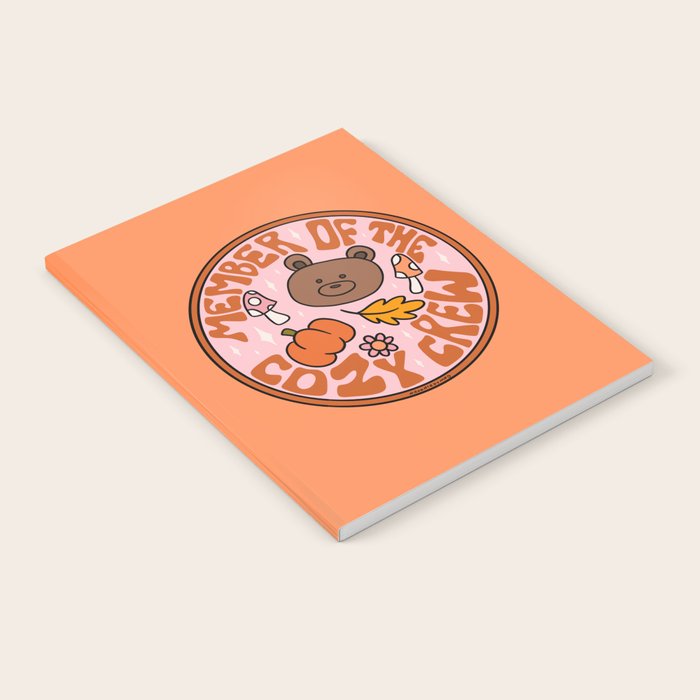 Member of Cozy Crew Notebook Gallery Image 1