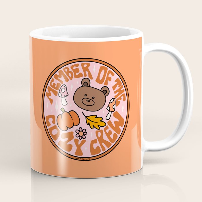 Member of Cozy Crew Coffee Mug Gallery Image 1