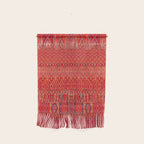 Orange Traditional Moroccan Berber Rug Design B30 Wall Hanging Gallery Image 1
