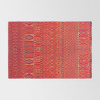 Orange Traditional Moroccan Berber Rug Design B30 Rug Gallery Image 2
