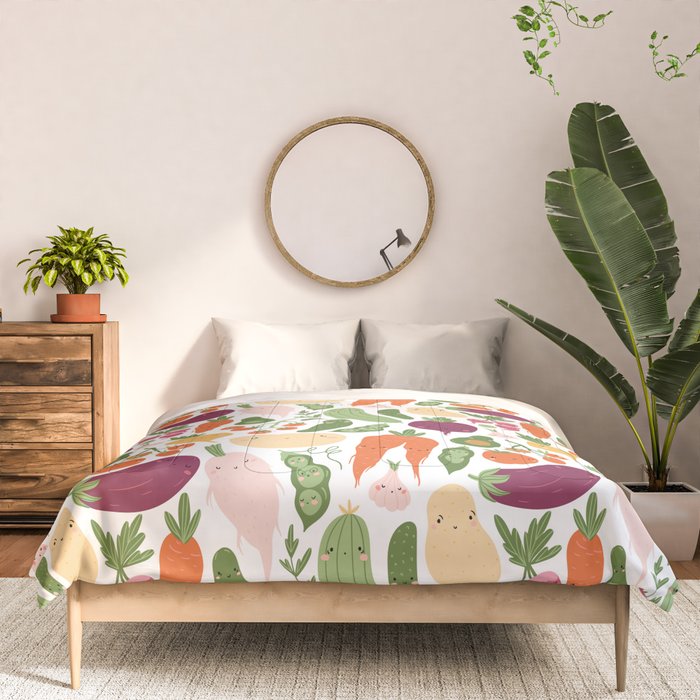 Cute vegetables Comforter Gallery Image 3