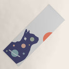Cat Landscape 49 Yoga Mat Gallery Image 1