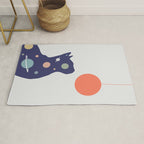 Cat Landscape 49 Rug Gallery Image 1