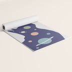 Cat Landscape 49 Yoga Mat Gallery Image 2