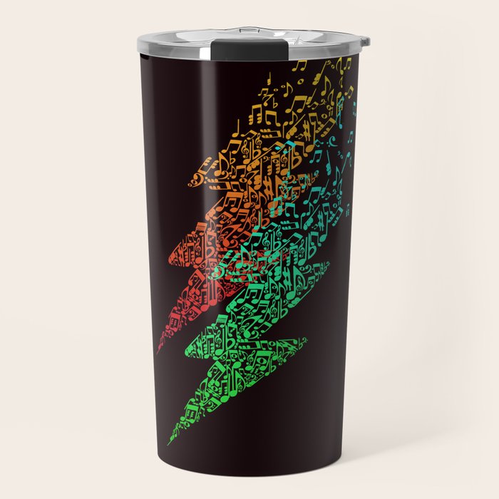 Electro music Travel Mug Gallery Image 1