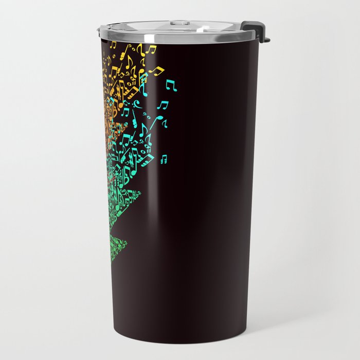 Electro music Travel Mug Gallery Image 2