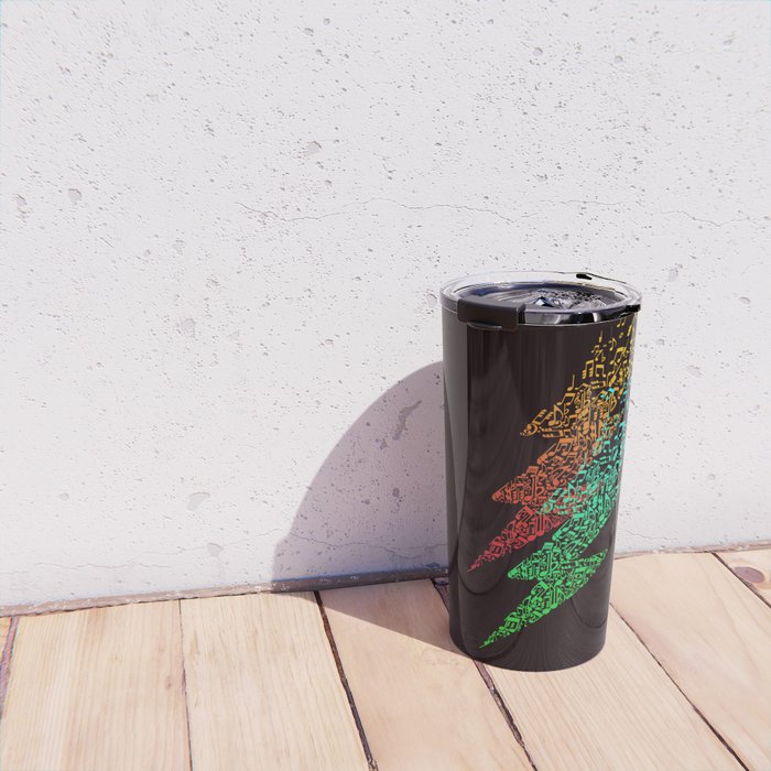 Electro music Travel Mug Gallery Image 4