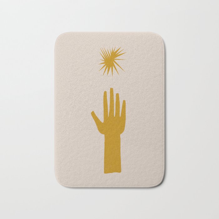 REACH FOR THE STARS Bath Mat Gallery Image 1