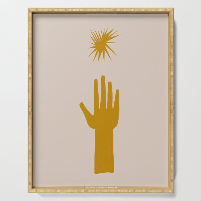 REACH FOR THE STARS Serving Tray Gallery Image 1