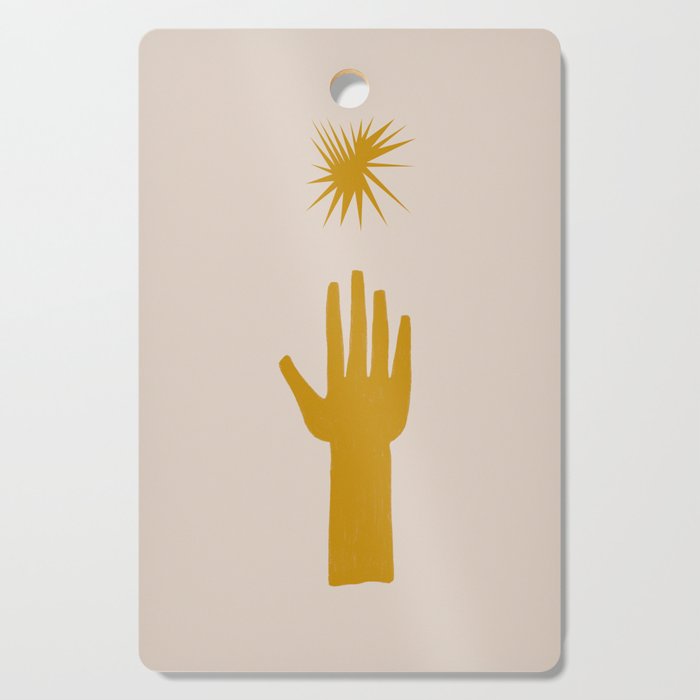 REACH FOR THE STARS Cutting Board Gallery Image 1