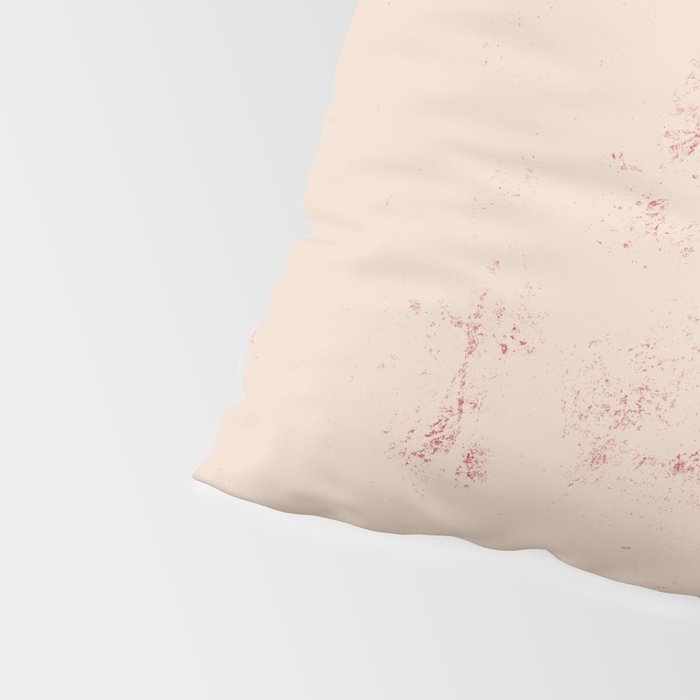 Half-Circle Shapes on Red Pillow Sham Gallery Image 4