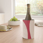 Half-Circle Shapes on Red Wine Chiller Gallery Image 4