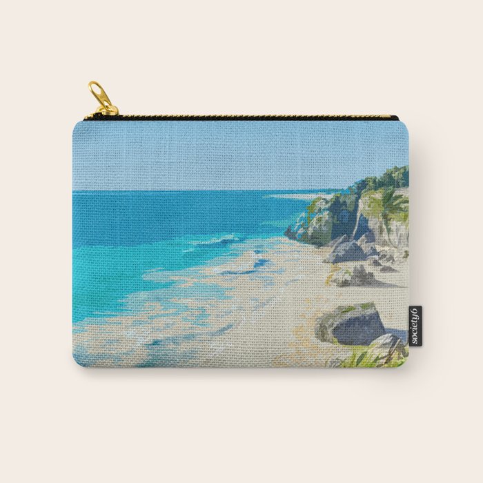 Visit Riviera Maya Carry All Pouch Gallery Image 1