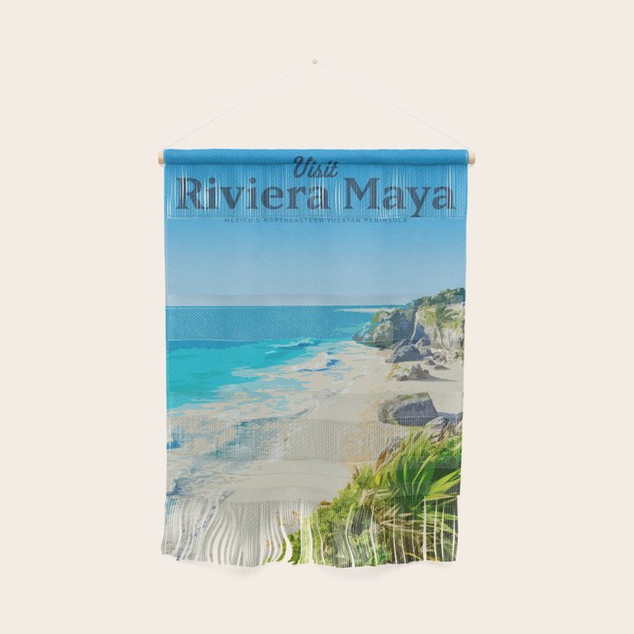 Visit Riviera Maya Wall Hanging Gallery Image 1