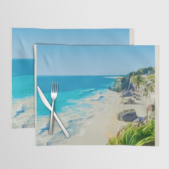 Visit Riviera Maya Placemat Gallery Image 1