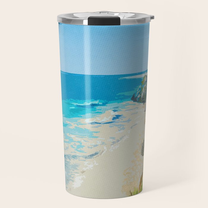 Visit Riviera Maya Travel Mug Gallery Image 1