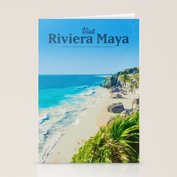 Visit Riviera Maya Stationery Card Gallery Image 2