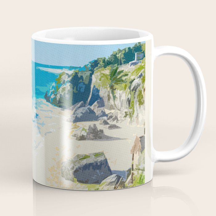 Visit Riviera Maya Coffee Mug Gallery Image 1