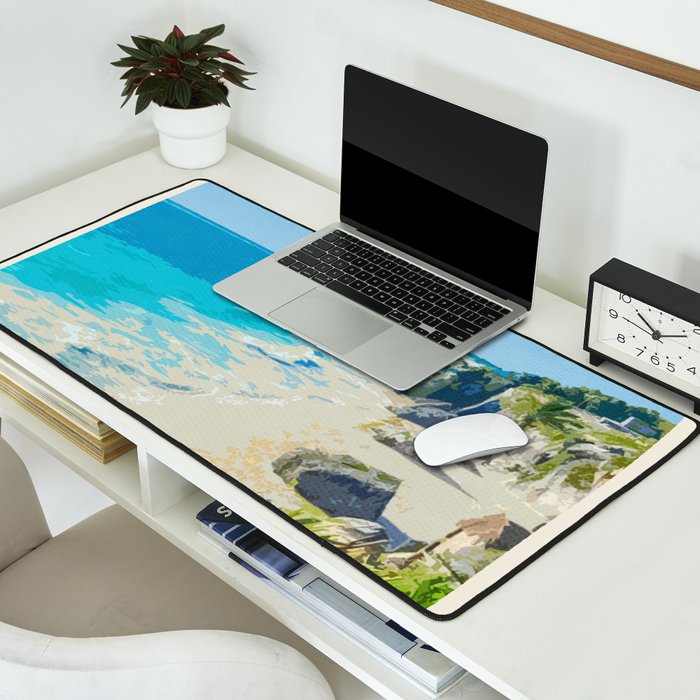 Visit Riviera Maya Desk Mat Gallery Image 2