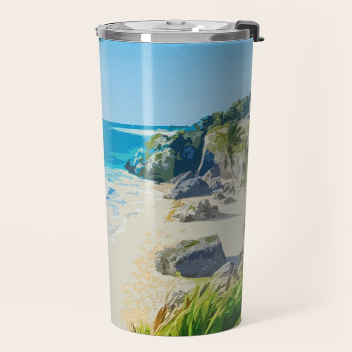 Visit Riviera Maya Travel Mug Gallery Image 2