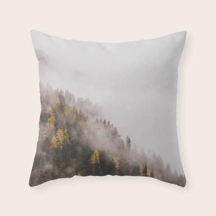 Touch of a distant land Throw Pillow Gallery Image 6