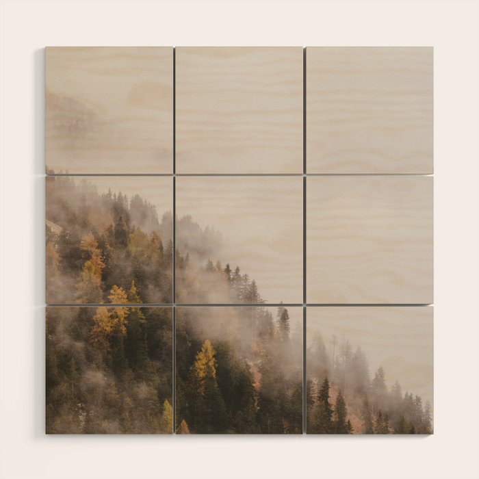 Touch of a distant land Wood Wall Art Gallery Image 1
