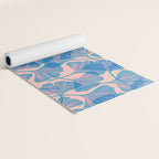 Abstraction_Ginkgo_Pattern_Minimalism_002 Yoga Mat Gallery Image 2