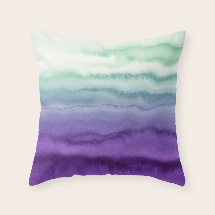 MERMAID DREAMS Throw Pillow Gallery Image 6