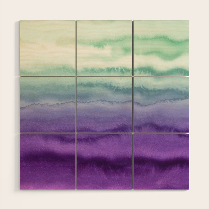 MERMAID DREAMS Wood Wall Art Gallery Image 1
