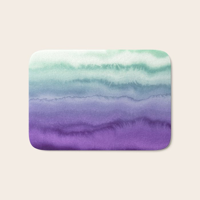 MERMAID DREAMS Bath Mat Gallery Image 1