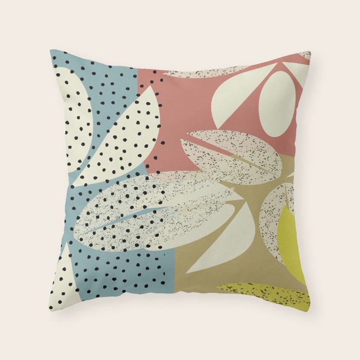Love Nature Throw Pillow Gallery Image 1