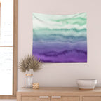 MERMAID DREAMS Wall Tapestry Gallery Image 2