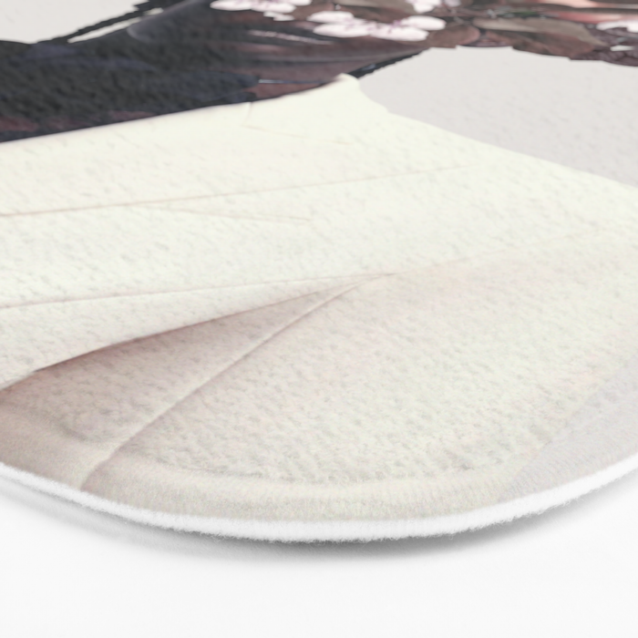 All the Winters I bloomed Bath Mat Gallery Image 3