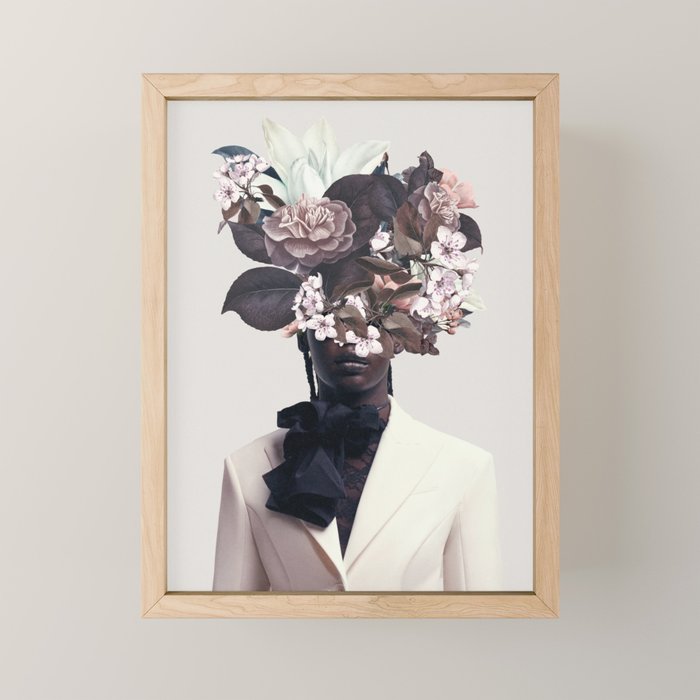All the Winters I bloomed Mini Art Print Gallery Image 1