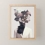 All the Winters I bloomed Mini Art Print Gallery Image 1