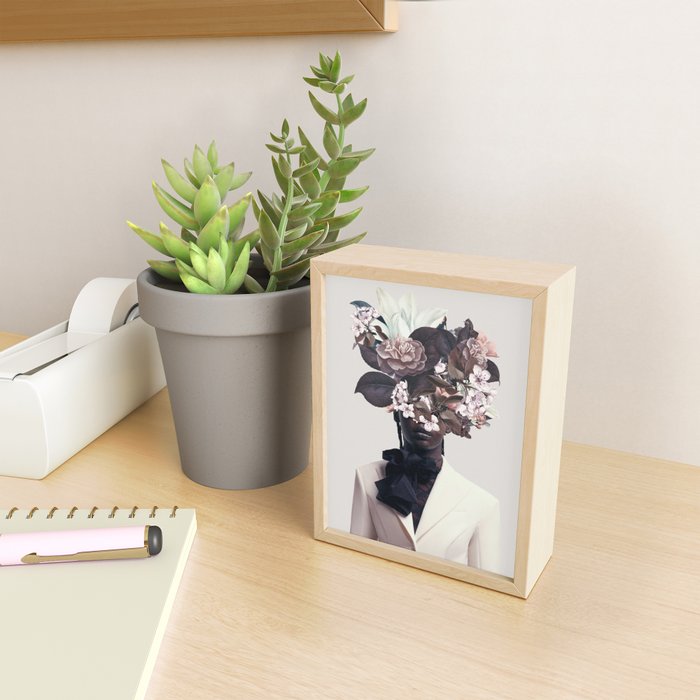 All the Winters I bloomed Mini Art Print Gallery Image 2