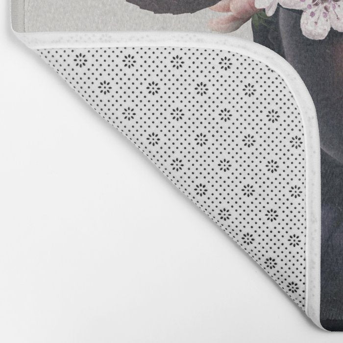 All the Winters I bloomed Bath Mat Gallery Image 2