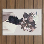 All the Winters I bloomed Outdoor Rug Gallery Image 1