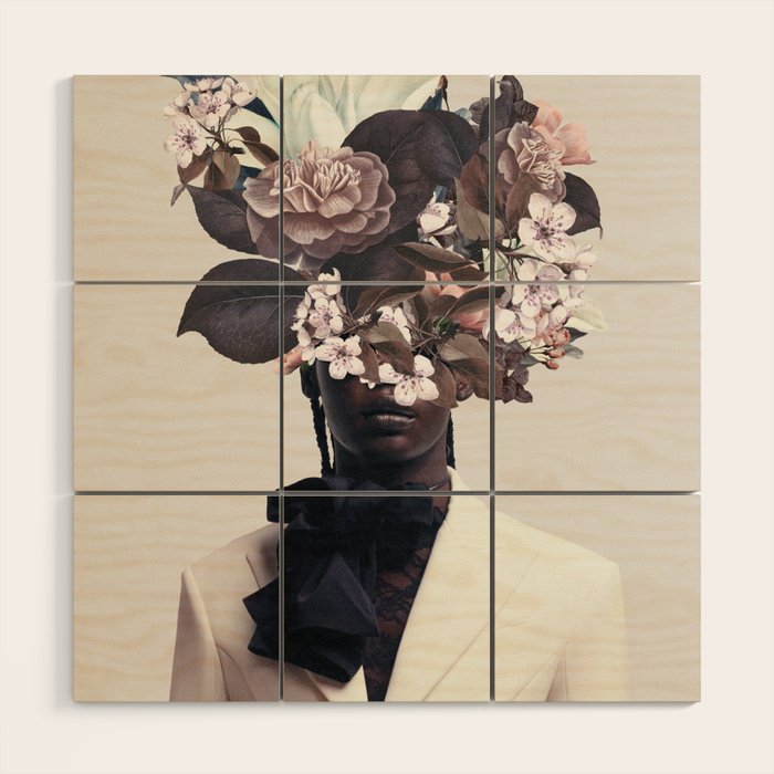 All the Winters I bloomed Wood Wall Art Gallery Image 1