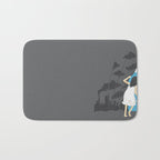 Hey Mr. Blue Sky Bath Mat Gallery Image 1