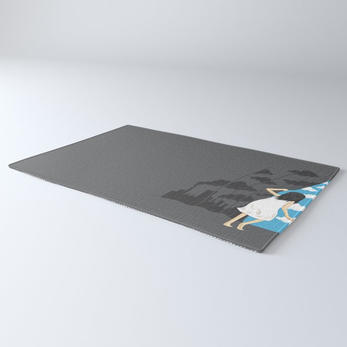 Hey Mr. Blue Sky Rug Gallery Image 3