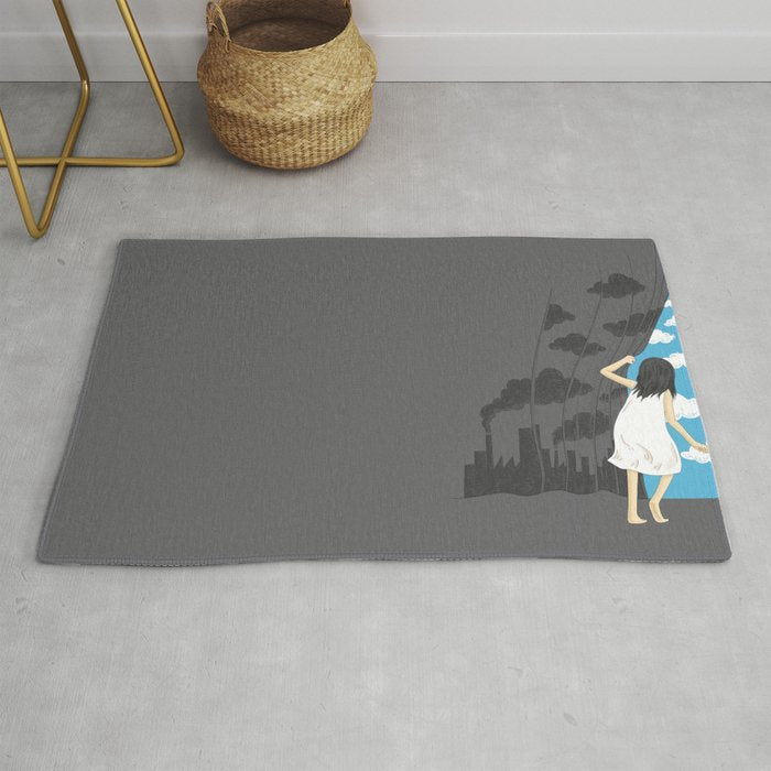 Hey Mr. Blue Sky Rug Gallery Image 1